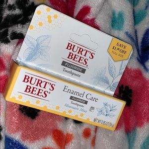 Burt’s Bees Fluoride Enamel Care Toothpaste